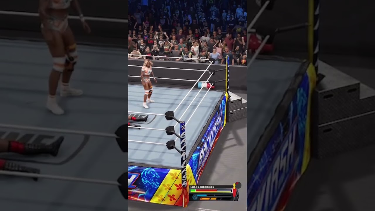 Sol ruca is the New IC champion in TYBDW!!