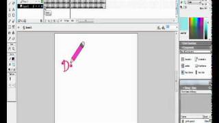 Macromedia Flash MX - Writting Effects #2