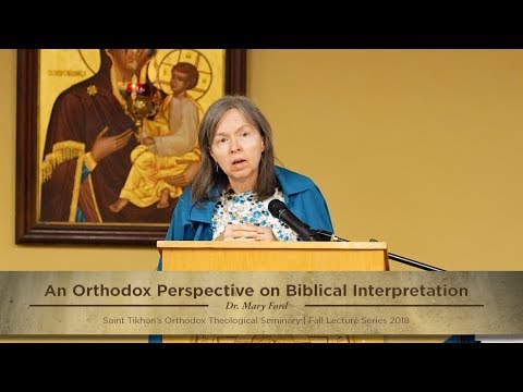 The Soul's Longing: An Orthodox Perspective on Biblical Interpretation