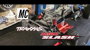 Traxxas Nitro Slash: Changing The Shocks