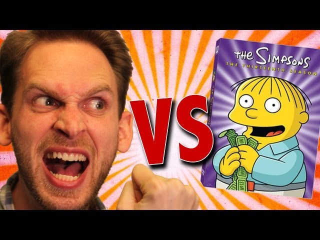 The Simpsons Season 13 DVD Unboxing - YouTube