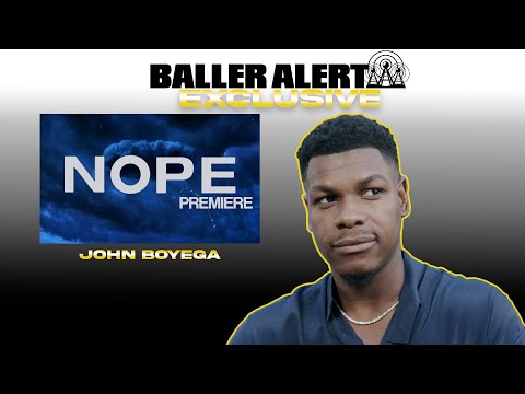 Exclusive: John Boyega Talks New Films In The Works And Alien Existence!