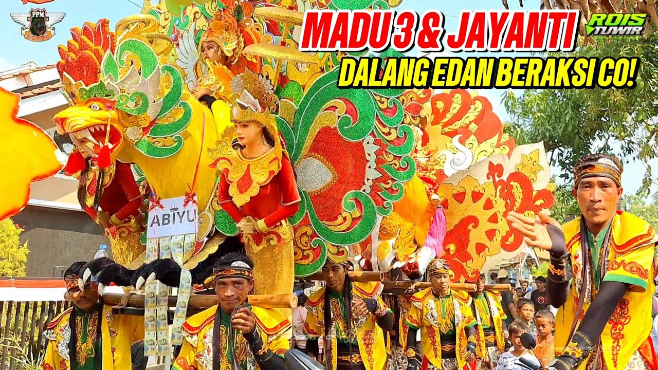 Madu 3 & Jayanti - Voc. Nayah & Eliza | Singa Depok Putra Pai Muda | Sukajati - Haurgeulis