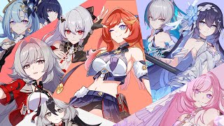 Valkyrie Investment + Builds Guide 7.3 | Honkai Impact 3 part 2