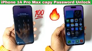 iPhone 14 Pro Max copy passcode unlock 2023 | iPhone 14 Pro Max Clone Hard Reset