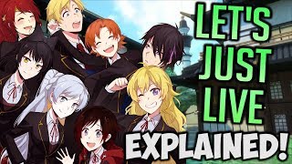 Lets Just Live Explained Rwby Soundtrack Ysis