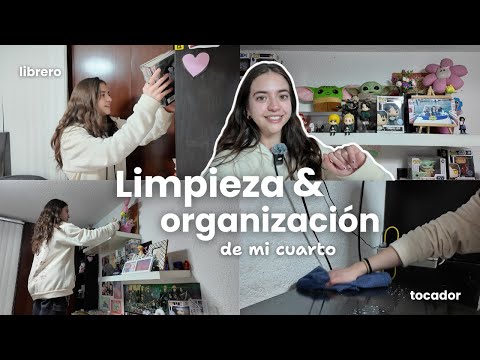 Limpiando y organizando mi cuarto sin colapsar en el intento / Mich Luna