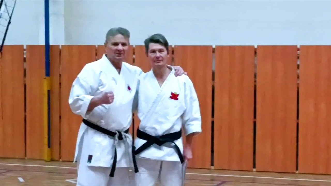 Уроки мастера каратэ. Николай Николаевич Немчинов 10 дан. 9.01.2026. 