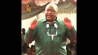 “Wakenya wana haki ya kujichagulia viongozi wanaopenda, na niko hapa kusimamia hiyo haki.”