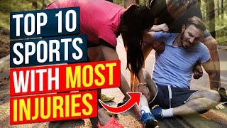 What Sport Has the Most Injuries? [The Most Dangerous Sports Terms Injuries] -