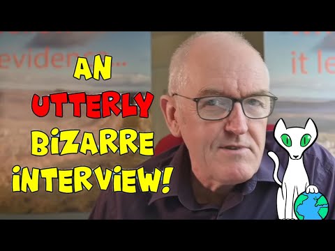 YouTube Dr interviews man who thinks vaccinated people might "illuminate".