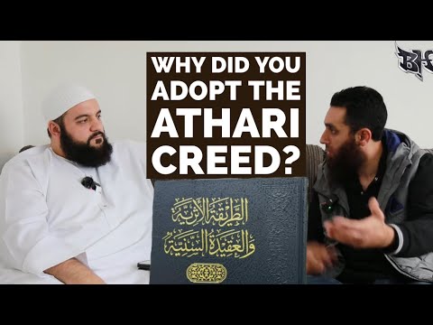 WHY DID YOU ADOPT THE ATHARI CREED ShaykhAbdulMajidOfficial 