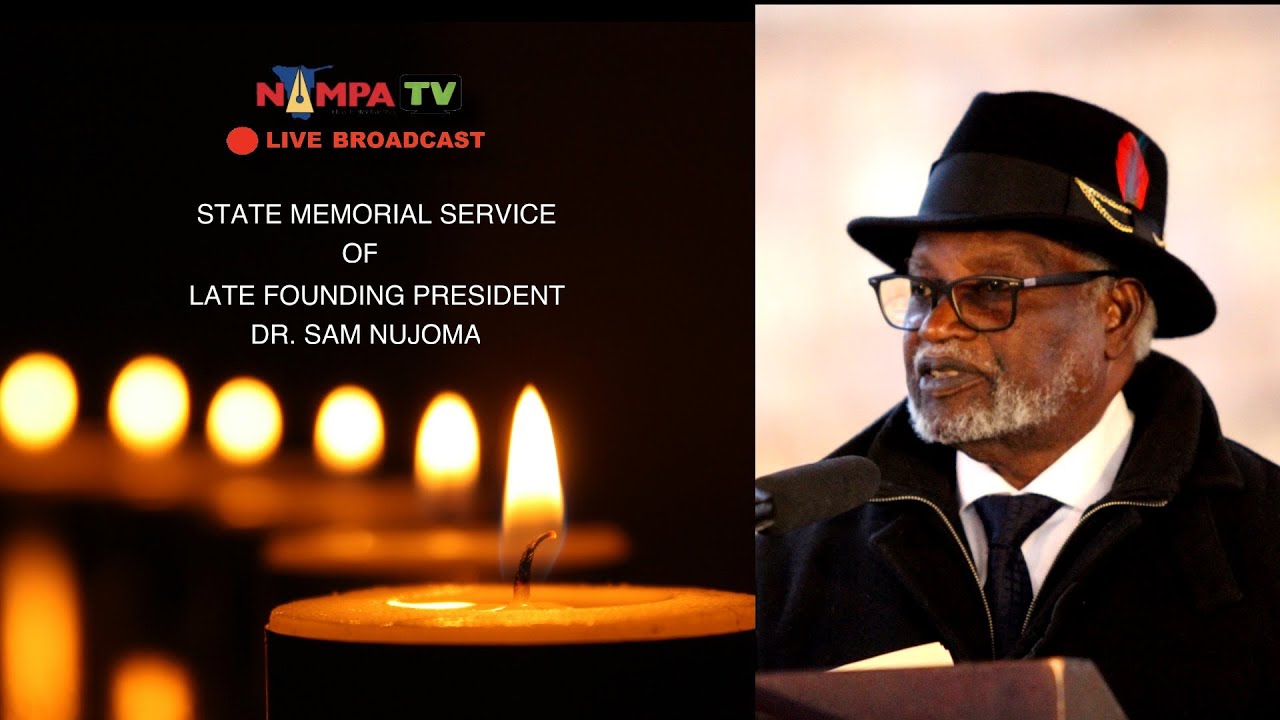 СМОТРЕТЬ В ПРЯМОМ ЭФИРЕ: ГОСУДАРСТВЕННЫЙ МЕМОРИАЛ ПРЕЗИДЕНТУ-ОСНОВАТЕЛЮ СЭМУ НУЙОМЕ