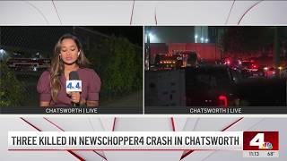 Full Witness recalls Chatsworth helicopter crash Guide