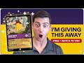 I Opened 4 Wilds Unknown Lorcana Packs and I'm Giving Away the Best Card