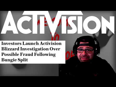 Video: „Activision“susiduria Su Kolektyviniu Ieškiniu Dėl Prekybos Viešai Neatskleista Informacija