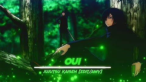 Oui - Jujutsu kaisen Edgy rotate [Edit/Amv] | Alight motion
