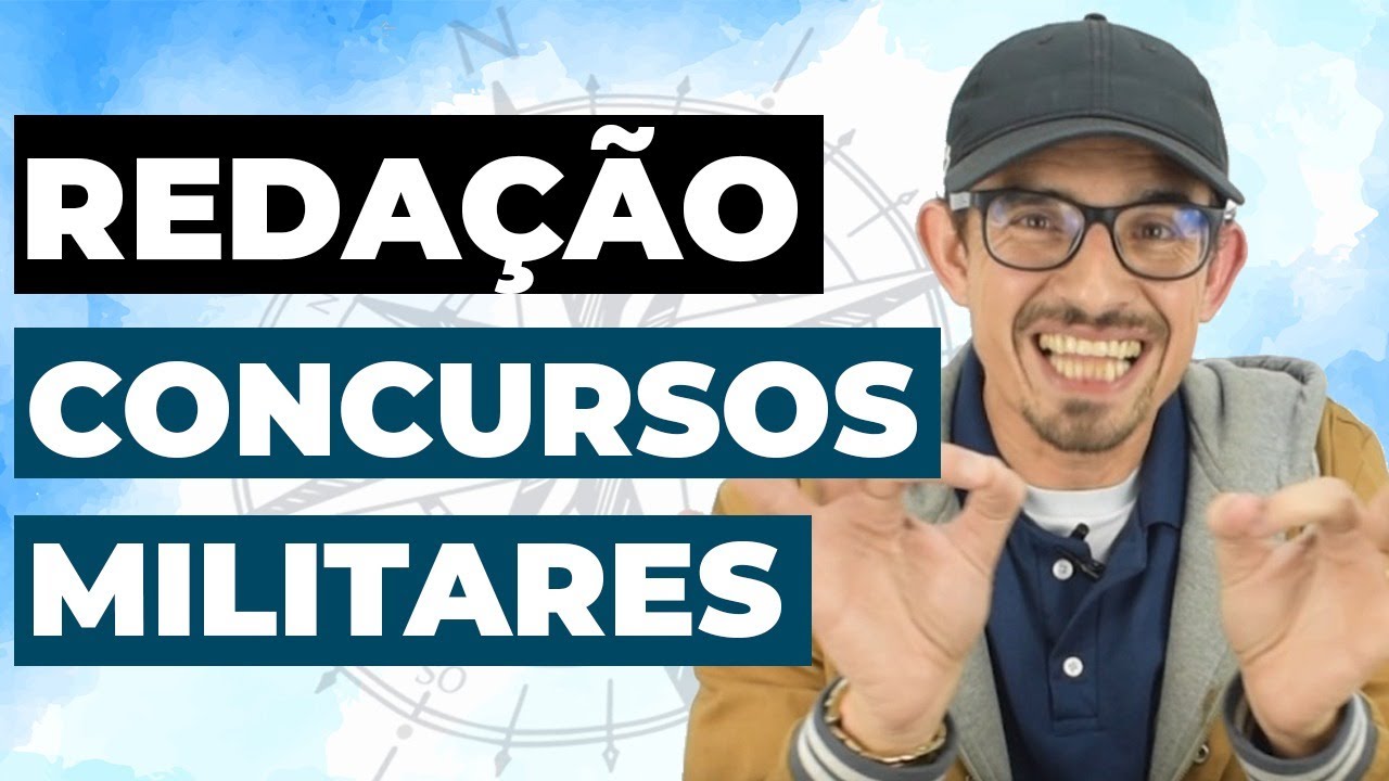 COMO FAZER REDAÇÃO para CONCURSOS MILITARES (2019)