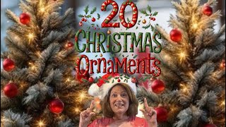 Easy Affordable Ornaments with IOD,decoupage