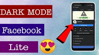 Enable Dark Mode On Facebook Lite 2020🔥 screenshot 4