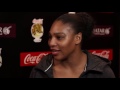 Up, Close and Personal with Serena Williams