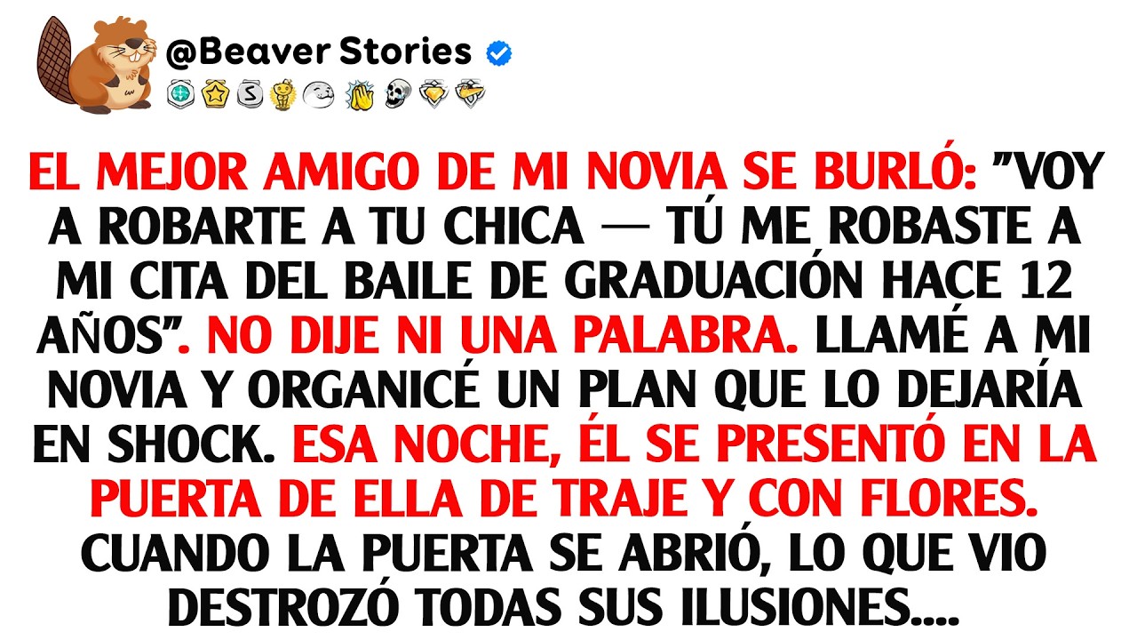 El mejor amigo de mi novia se burló: 