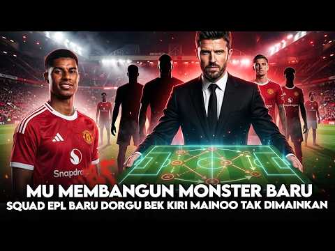 98toto x agentoto888 - 🚨KEJUTAN ANYAR‼️MU BELANJA 4 BEK SEKALIGUS MUSIM DEPAN😱 DORGU BEK KIRI MAINOO ABSEN RASHY BAHAGIA🔥