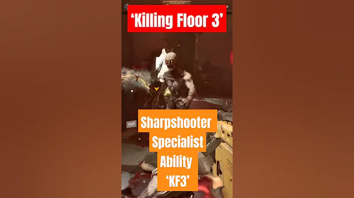 Sharpshooter Specialist Ability in ‘Killing Floor 3’ #gaming #shorts #shortsfeed #killingfloor3
