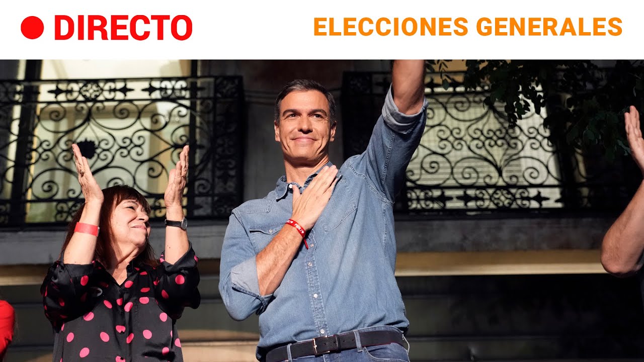 ELECCIONES 23J: SÁNCHEZ dice que el bloque 