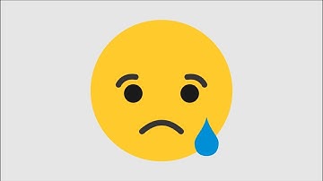 Learn How to Draw the Facebook Sad Emoji in coreldraw