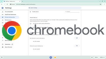 How To Disable Browser Notification Access on Chromebook [Guide]
