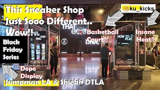 Insane Finds @ Jumpman LA & Shiekh DTLA... What A Sneaker Shopping Trip. Wow!!!