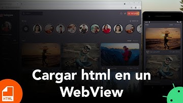 Cargar archivo html en webview (Android Studio)