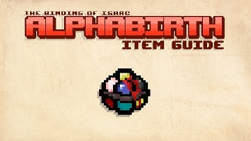Alphabirth Item Guide: Addicted