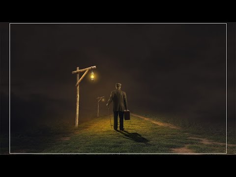 Go Home - Photo Manipulation Tutorial|Photoshop Effects
