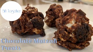 Chocolate Matzah Treats