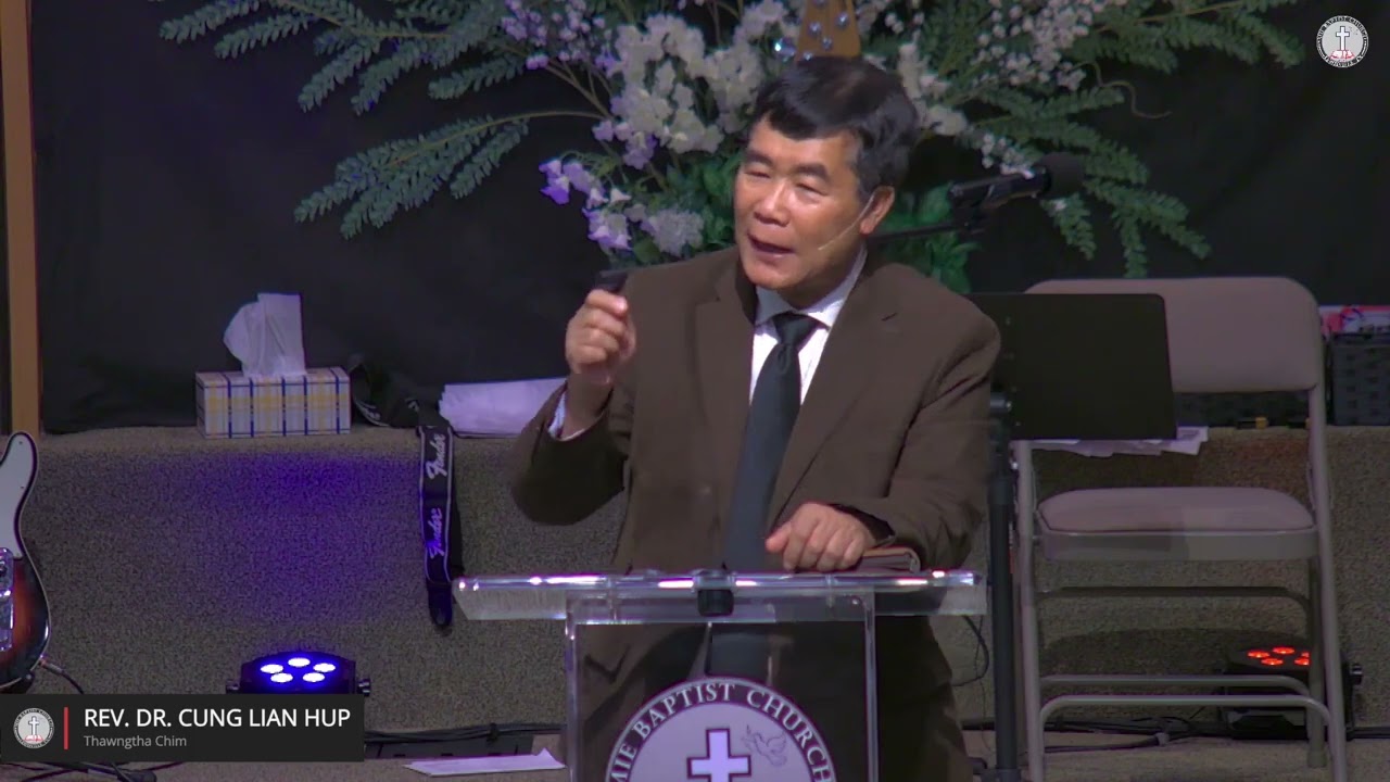 Cawnpiaktu || Rev. Dr. Cung Lian Hup