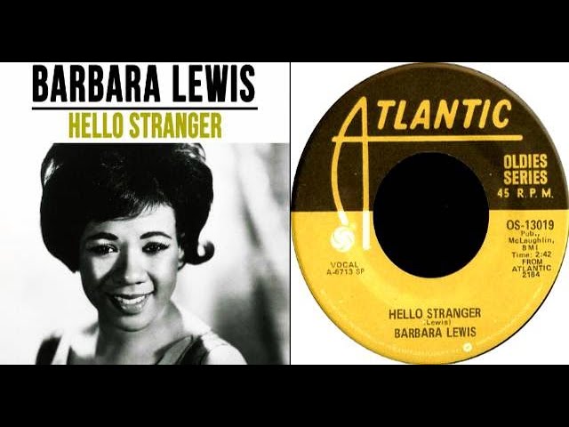 Barbara Lewis – Hello Stranger 最新作