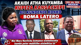 AKAIDI ATHA KUSIMBA LOKOMA PAGANIZO LA BOMA LOFUNA KUYAMBA KUPELEKA NDALAMA #times360malawi #viral 