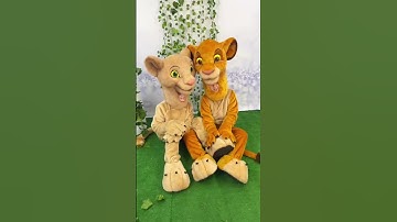 Thumbnail of Hakuna Matata! All the characters of your favorite cartoon have come together! #mascotcostume
