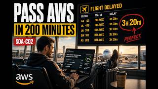 Pass AWS SysOps Administrator Associate in 200 Minutes (Full Course SOA-C02)