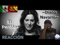 Reacción 🇲🇽| Diana Navarro - El perdón (vídeo oficial) | PRIMERA VEZ