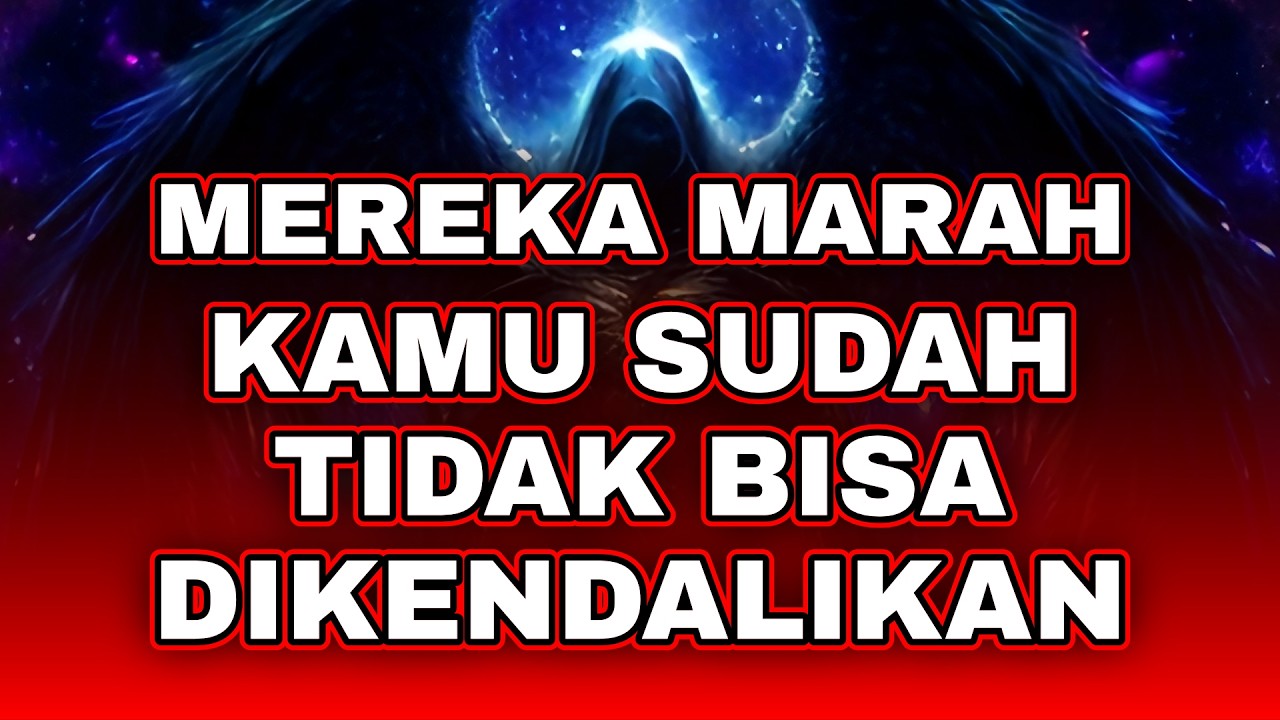 Mereka Tak Nyaman Denganmu Karena Kamu Sudah Tidak Bisa Dikendalikan
