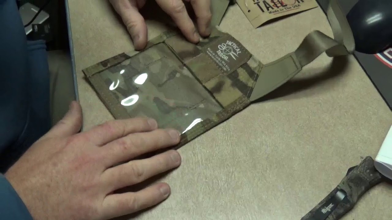 Tactical Tailor Badge Holder Unboxing YouTube