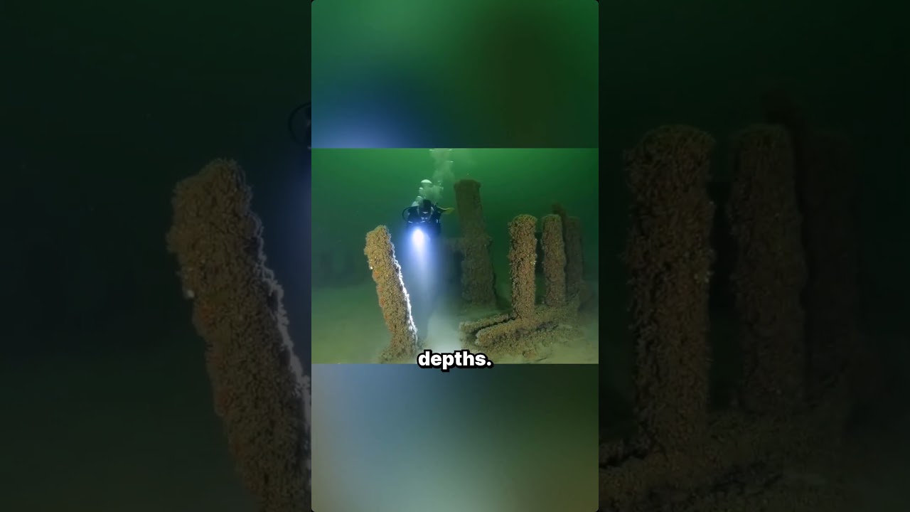 Lake Michigan s Submerged  Stonehenge  and Mastodon Engraving — Proof of Ice Age Builders