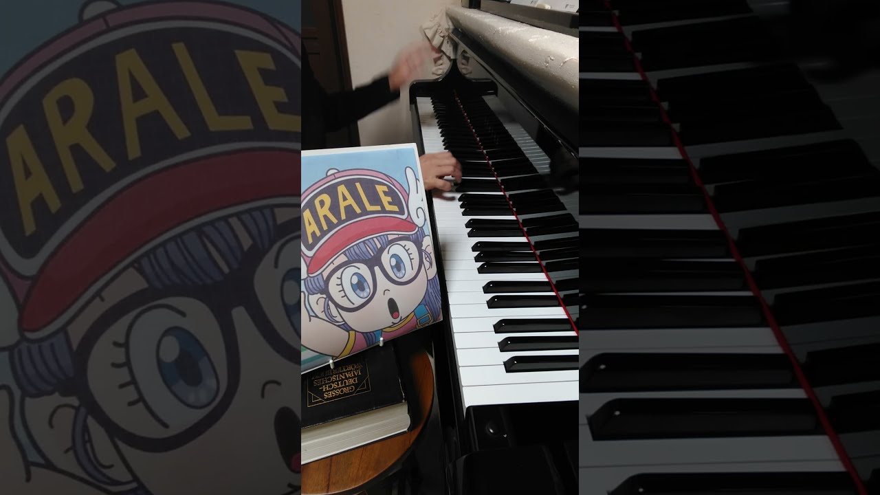 ①#ワイワイワールド/#WaiwaiWorld (Dr.スランプ#アラレちゃん