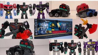 Transformers Aotp Nemesis Prime Review. Animated Universe Age Of The Primes Voyager Class Figure