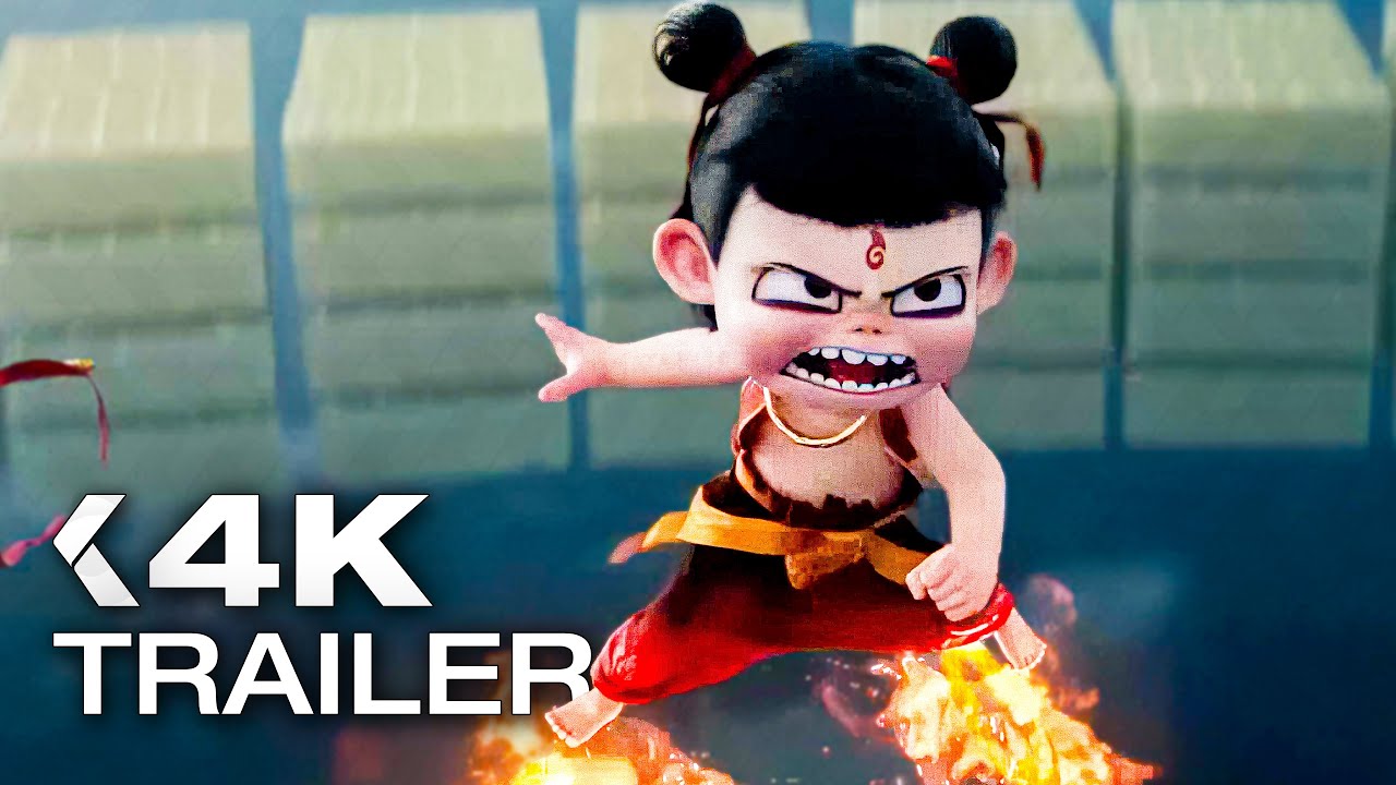 NE ZHA 2 Official Trailer (2025)