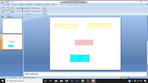 MS PowerPoint ( MACROS)
