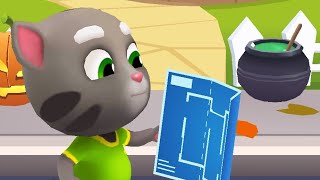 Talking Tom Gold Run Gameplay - RACING ONLINE! (Android/iOS) screenshot 5